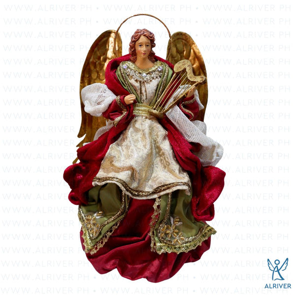 10" Avrielle Standing Angel with Harp