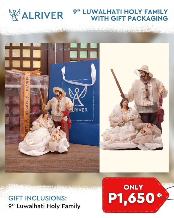 9" Luwalhati Holy Family wtih Gift Packaging