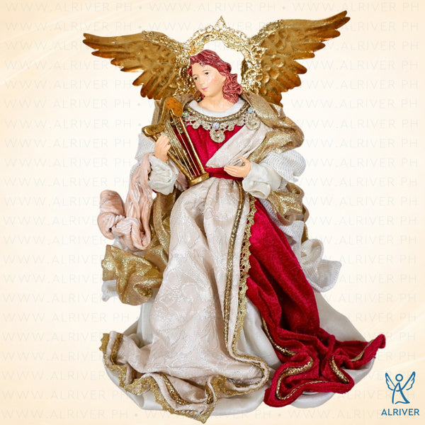 Red Adrienne Christmas Angels