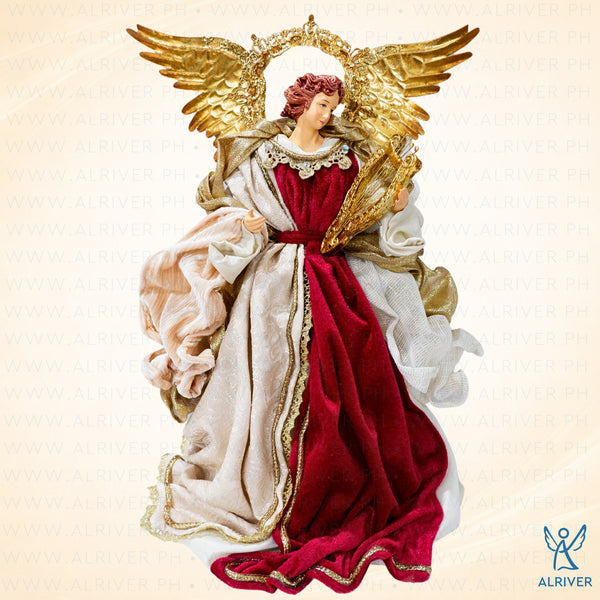 Red Adrienne Christmas Angels
