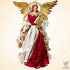 Red Adrienne Christmas Angels
