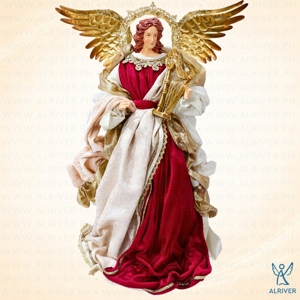 Red Adrienne Christmas Angels