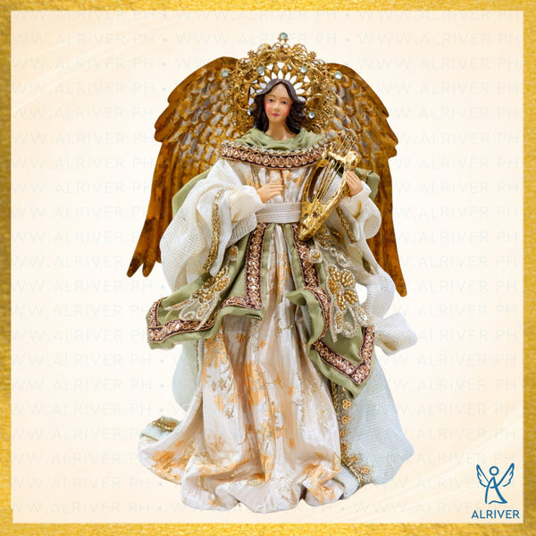 10" ALLEGRA CHRISTMAS ANGELS