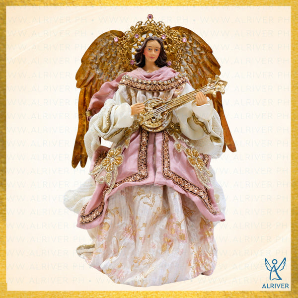 10" ALLEGRA CHRISTMAS ANGELS