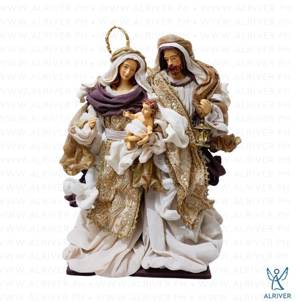 14" Amadeo Standing Holy Family on Base