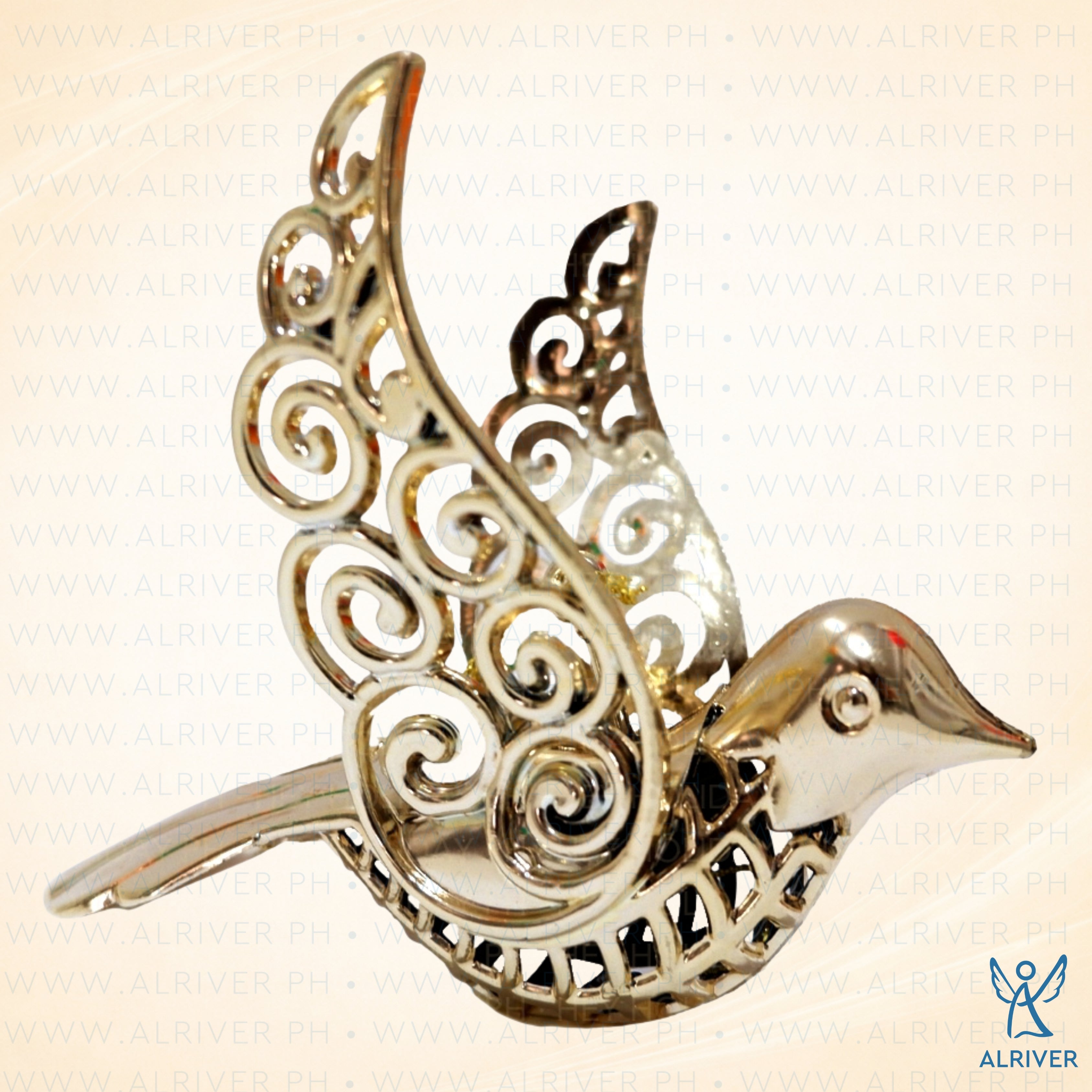 Arden Hanging Holiday Bird Ornament
