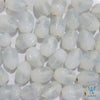 Amelia White Cat Eye Beads (100 grams)