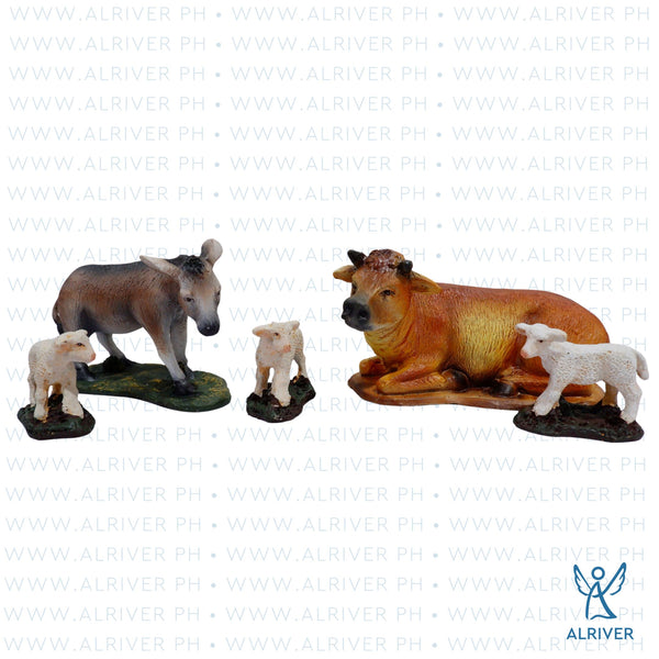 Animal Set for 7" Nativity Set (5 figures)