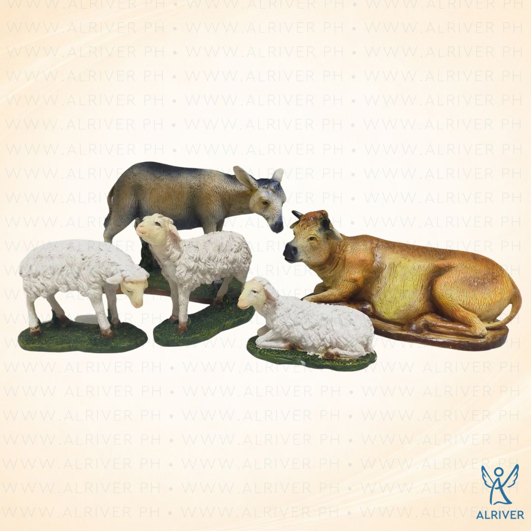 Animal Set for 10