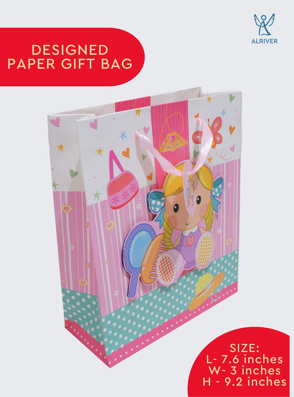 BABY GIRL |  PAPER GIFT BAG