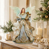 Blue Madeline Christmas Angels