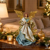 10" Briella Standing Angel, Blue