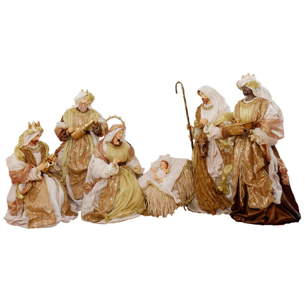 Life Size Nativity Set - Indoor (Set of 6)