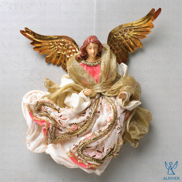 7" Celeste Angel Ornament