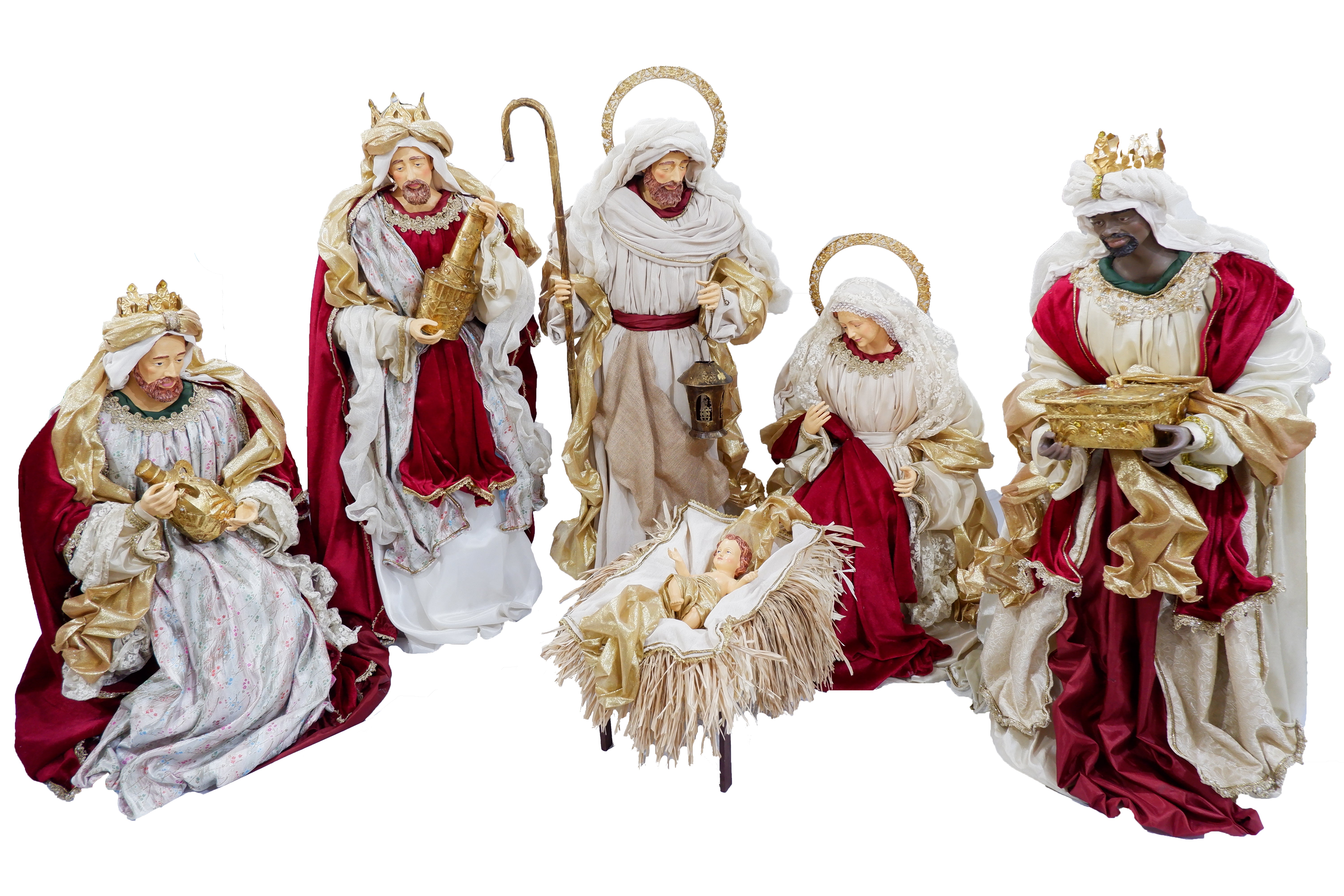 3.5ft Christmas Love Nativity Set