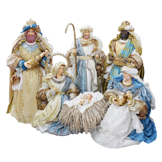 Life Size Nativity Set Indoor (Set of 6)