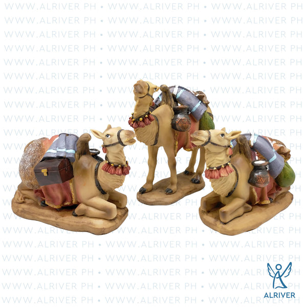 Camel Set for 7" Nativity Set (set of 3)