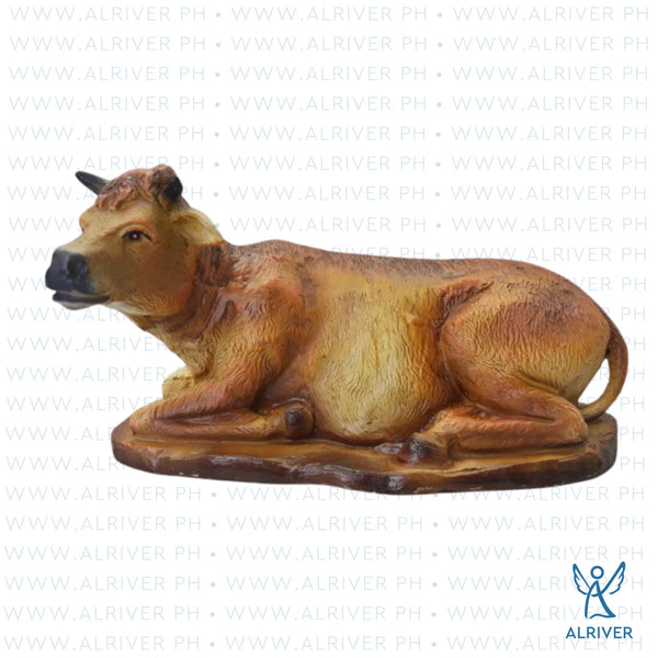 Cow for 10" Nativity Set