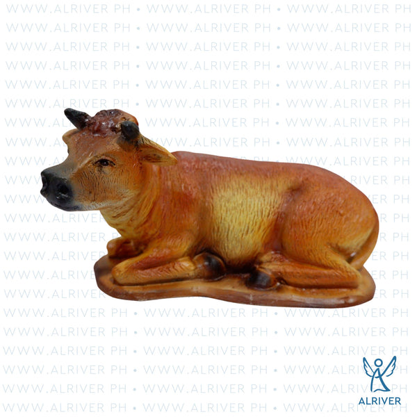 Cow for 7" Nativity Set