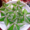 Green Star Capiz Ornament