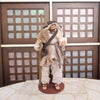 10" Standing Shepherd Man with Sheep