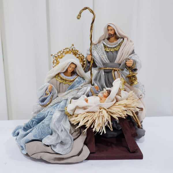 10" Jallen Holy Family on base