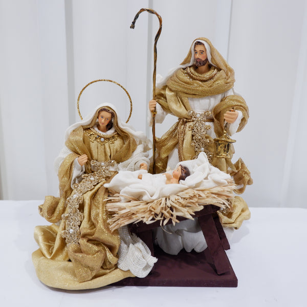 10" Alexander Holy Family on Base