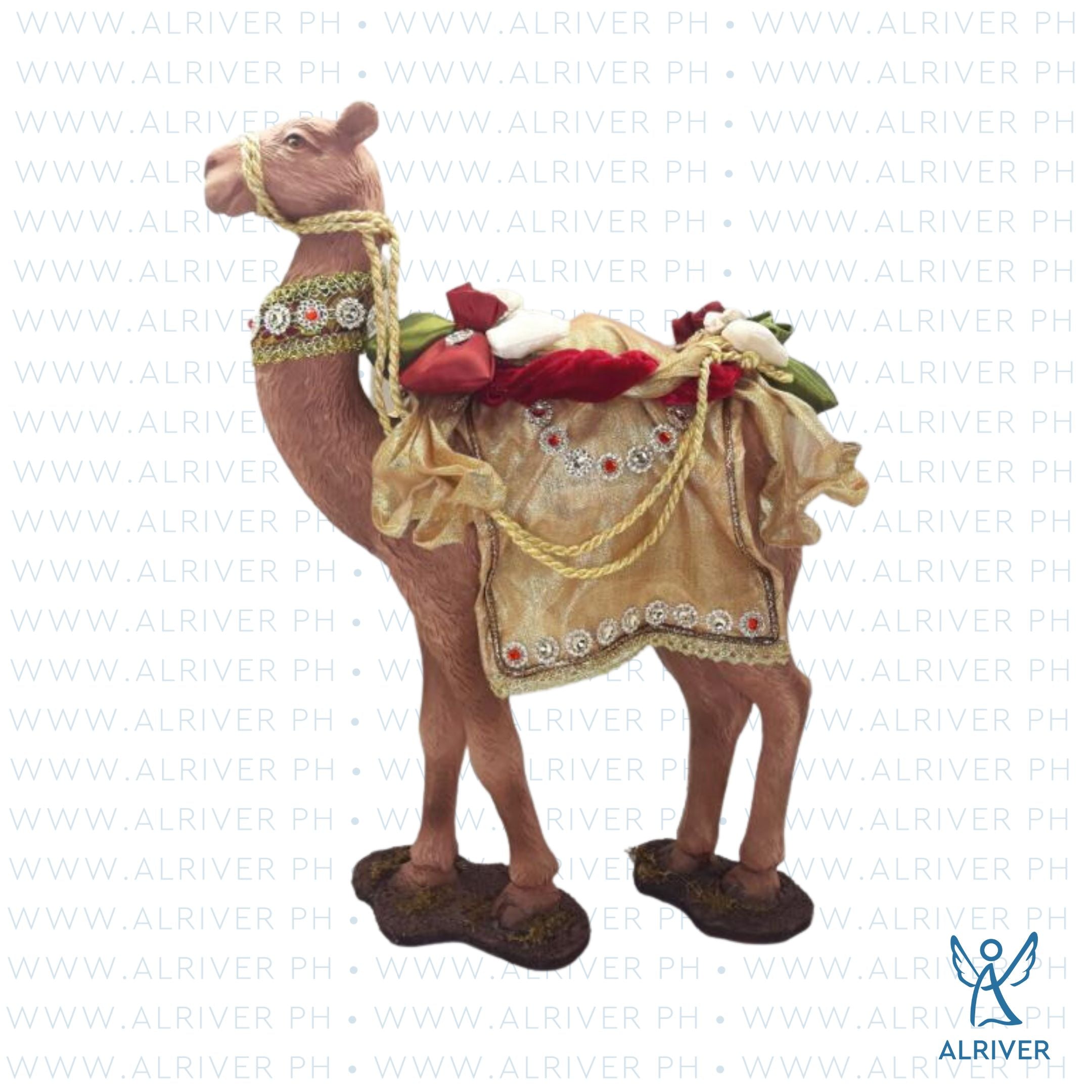 Dressed Standing Camel for 14