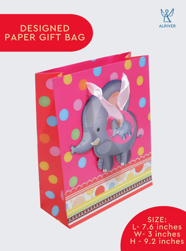 ELEPHANT | PAPER GIFT BAG