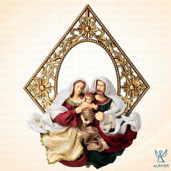 Felipe Holy Family Hanging Frame, Multicolored
