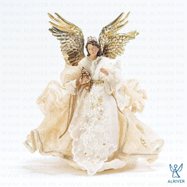 Filipiniana Sinamay Standing Angels