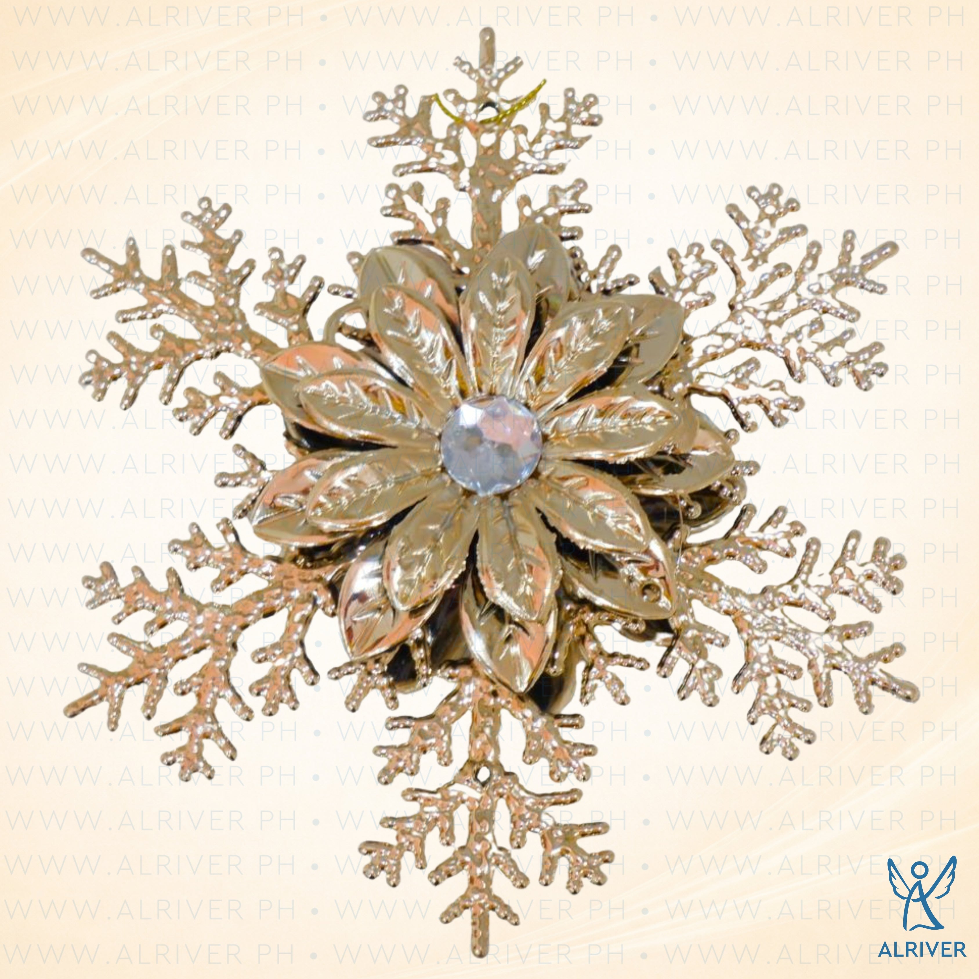 Fiori Snowflakes Ornament