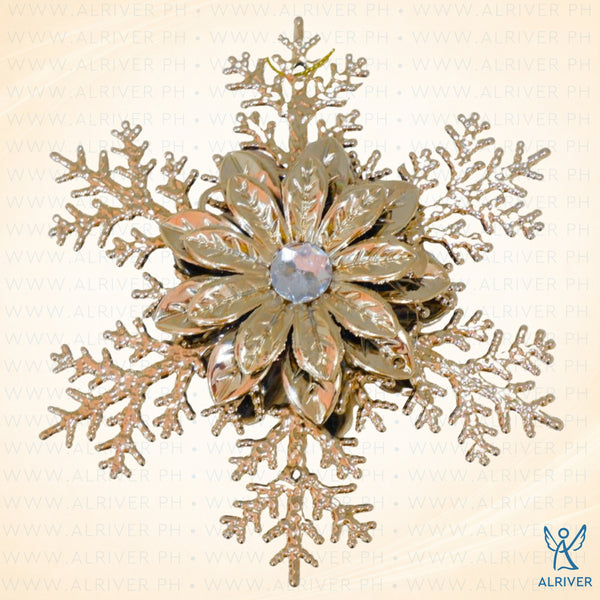 Fiori Snowflakes Ornament