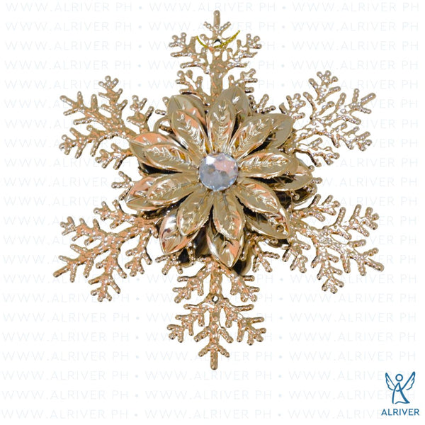 Fiori Snowflakes Ornament