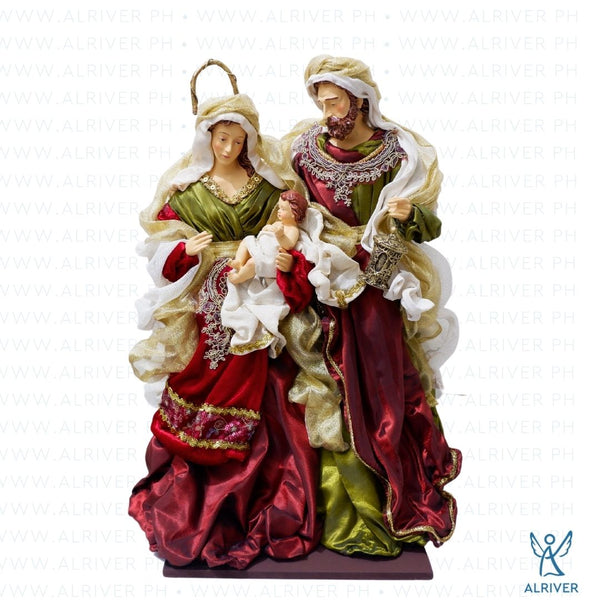 18" Gustavo Standing Holy Family on Base