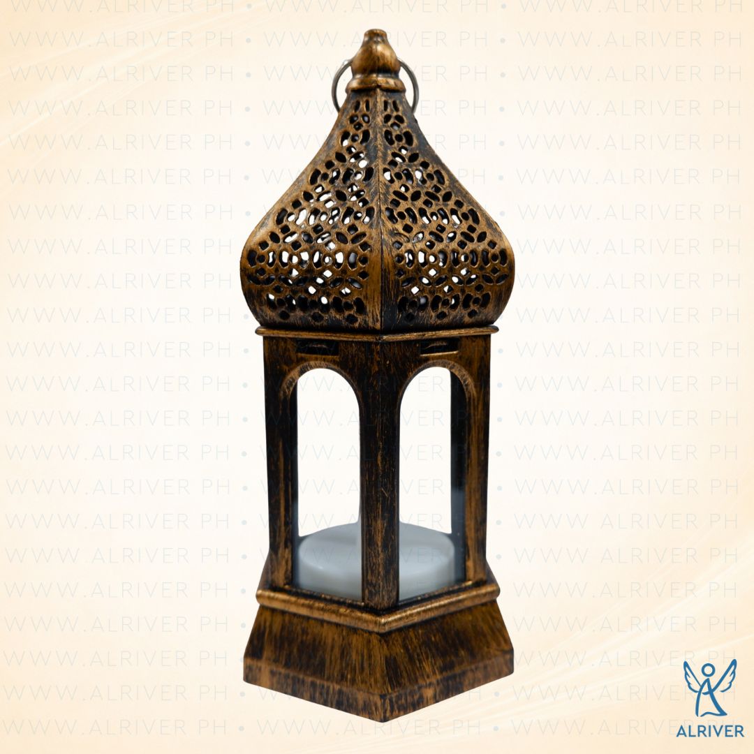 15 cm Harmonia Lamp Ornament/ Table top decor