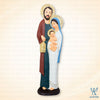 8" Holy Family Resin Figure, Multicolored