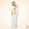 8" Holy Family Resin Figure, Beige