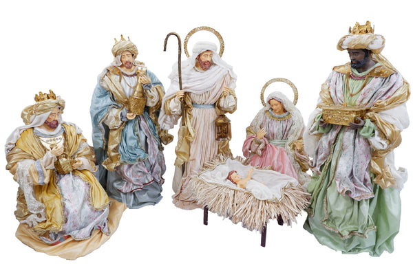 3.5ft Holiday Dreams Nativity Set