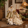 9" Jaime Holy Family on Base, Beige Natural Gold (with gift packaging)