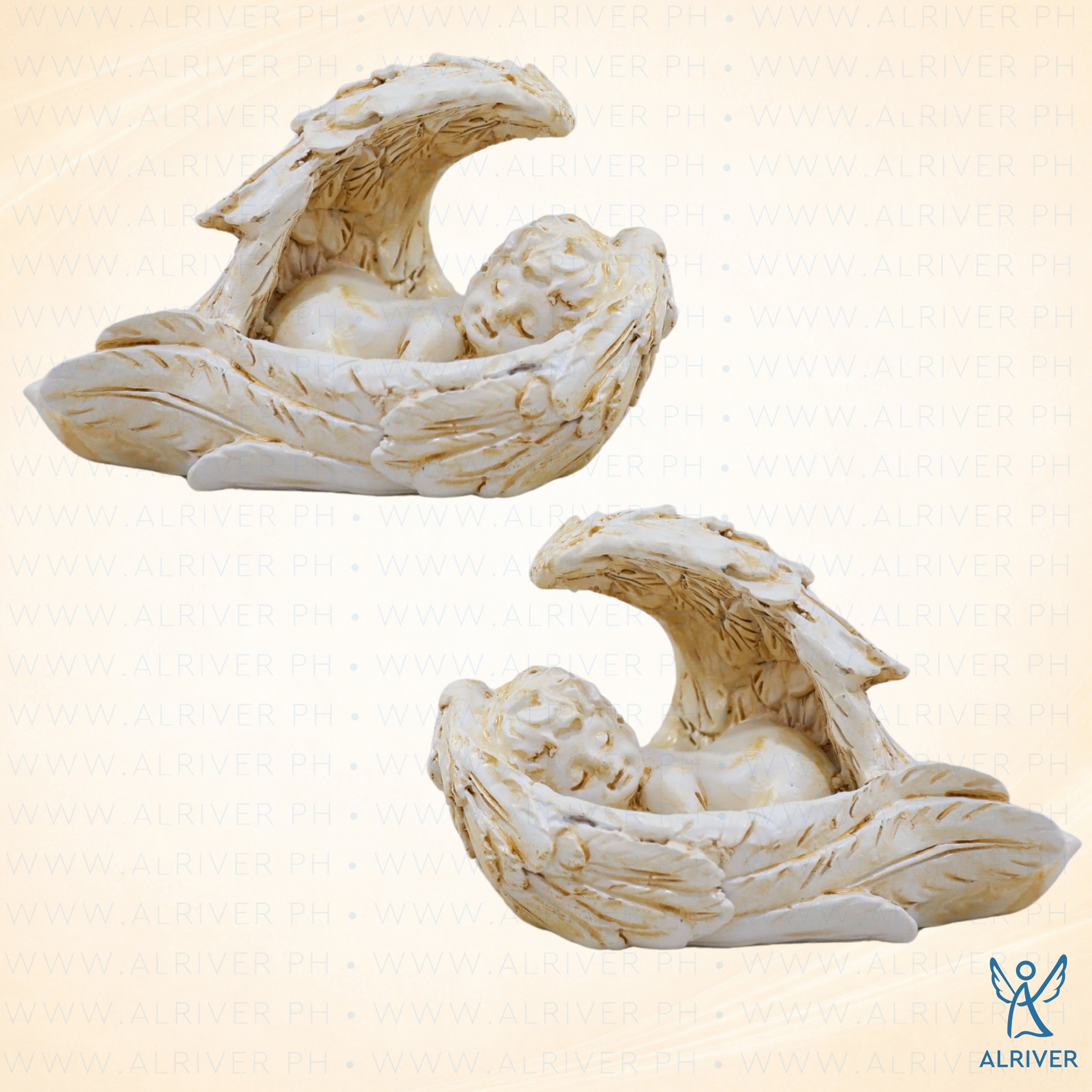 KAELEN SMALL CHERUBIM (SET OF 2)