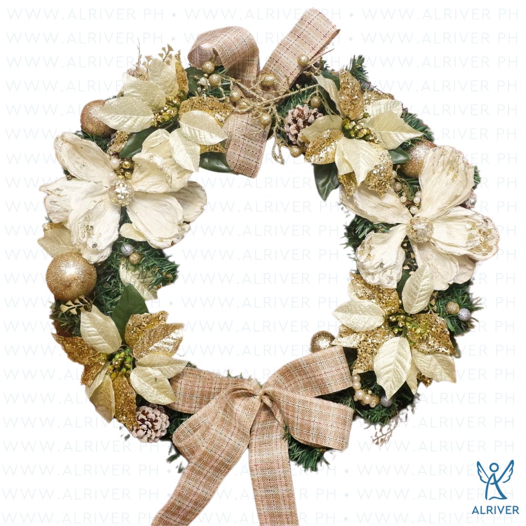 Kiara Floral Wreath (Medium 21