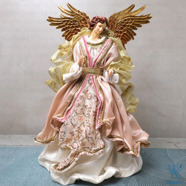 14" Laura Pink Angel
