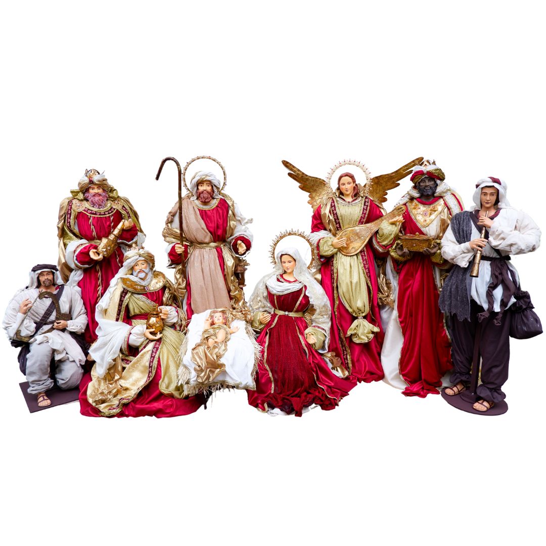 Life Size Nativity Set - Indoor (Set of 6)