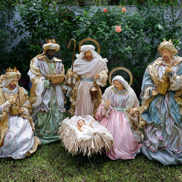 Life Size Nativity Set - Indoor (Set of 6)