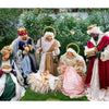 Life Size Nativity Set - Indoor (Set of 6)