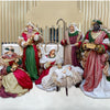 Life Size Nativity Set - Indoor (Set of 6)