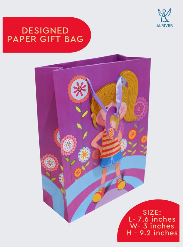 LITTLE GIRL | PAPER GIFT BAG