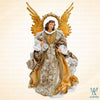 14" Luciana Standing Angel, Gold