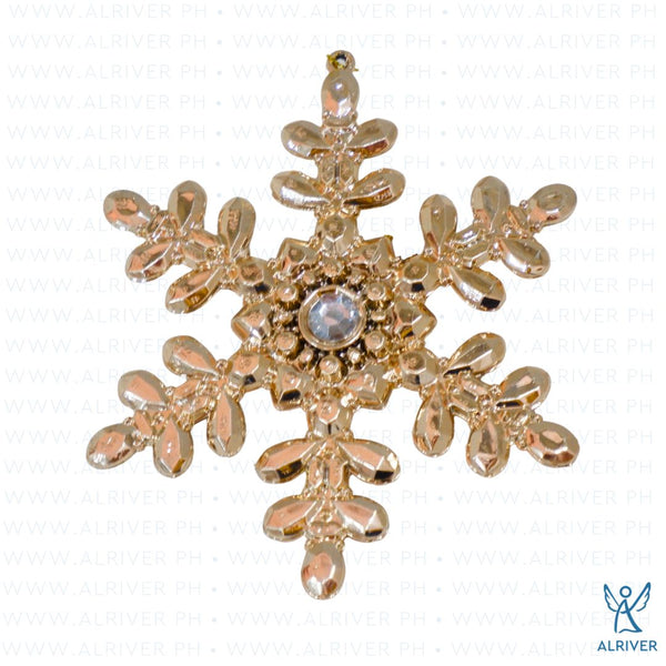Lyra Snowflakes Ornament